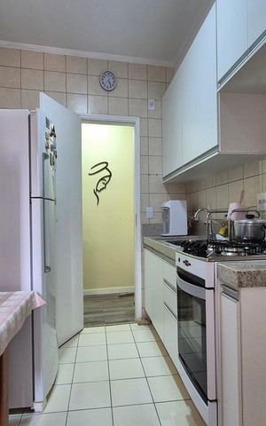 Apartamento à venda com 97m², 3 quartos e 2 vagasCozinha 