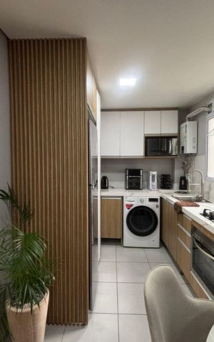 Apartamento à venda com 48m², 2 quartos e 1 vaga