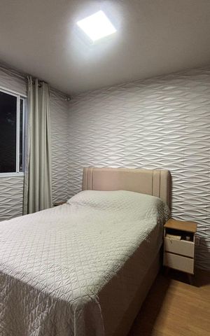 Apartamento à venda com 48m², 2 quartos e 1 vaga