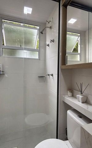 Apartamento à venda com 48m², 2 quartos e 1 vaga
