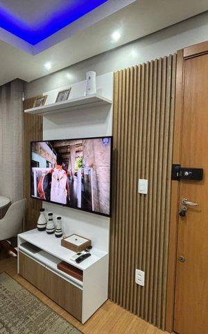Apartamento à venda com 48m², 2 quartos e 1 vaga