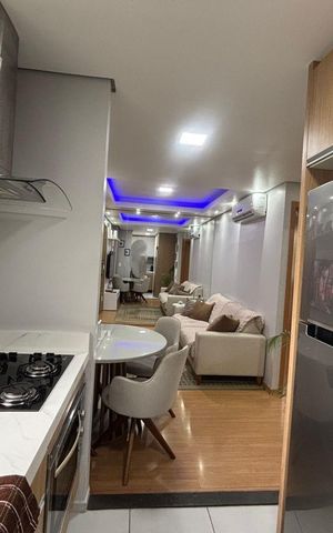 Apartamento à venda com 48m², 2 quartos e 1 vaga