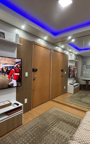 Apartamento à venda com 48m², 2 quartos e 1 vaga