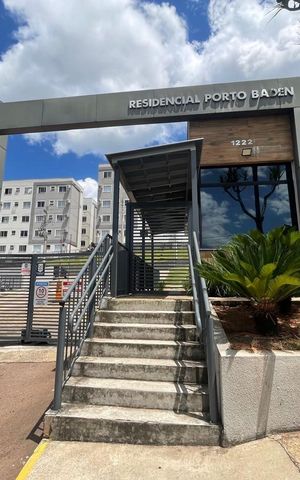 Apartamento à venda com 48m², 2 quartos e 1 vaga
