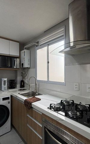 Apartamento à venda com 48m², 2 quartos e 1 vaga