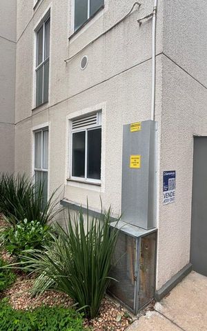 Apartamento à venda com 48m², 2 quartos e 1 vaga Apartamento à venda com 48m², 2 quartos e 1 vagaPlaca Cod.YMKD-282