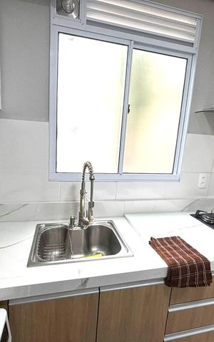 Apartamento à venda com 48m², 2 quartos e 1 vaga