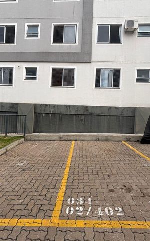 Apartamento à venda com 48m², 2 quartos e 1 vaga