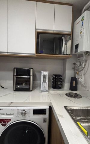 Apartamento à venda com 48m², 2 quartos e 1 vaga