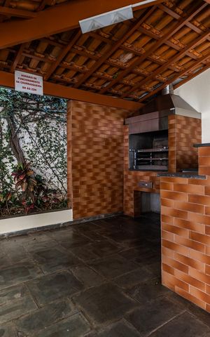 Apartamento à venda com 71m², 3 quartos e 1 vagaChurrasqueira