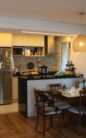 Apartamento à venda com 70m², 3 quartos e 1 vagaSala