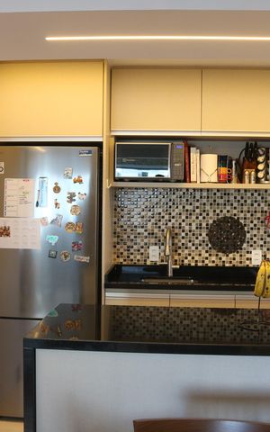Apartamento à venda com 70m², 3 quartos e 1 vagaCozinha