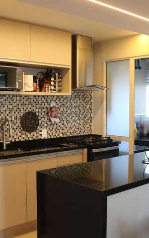 Apartamento à venda com 70m², 3 quartos e 1 vagaCozinha
