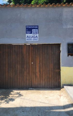 Casa para alugar com 120m², 2 quartos e 2 vagas Casa para alugar com 120m², 2 quartos e 2 vagasFachada