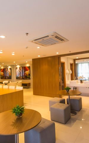 Apartamento para alugar com 58m², 2 quartos e 1 vagaÁrea comum - Salão de festas