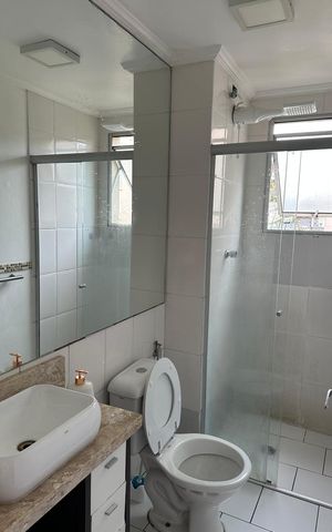 Apartamento para alugar com 68m², 3 quartos e 1 vaga Apartamento para alugar com 68m², 3 quartos e 1 vagaBanheiro