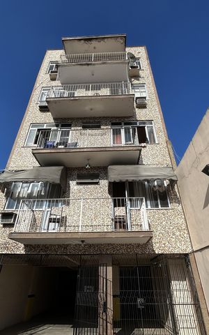 Apartamento para alugar com 56m², 1 quarto e 1 vagaFachada