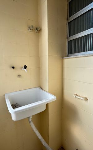 Apartamento para alugar com 56m², 1 quarto e 1 vagaÁrea de Serviço