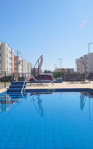 Apartamento à venda com 73m², 2 quartos e 1 vagaÁrea comum - Piscina