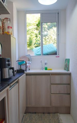 Apartamento à venda com 73m², 2 quartos e 1 vagaCozinha