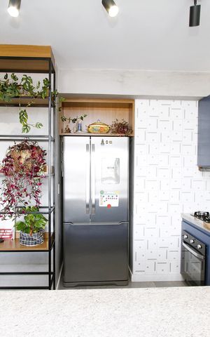 Apartamento à venda com 110m², 3 quartos e 2 vagasCozinha