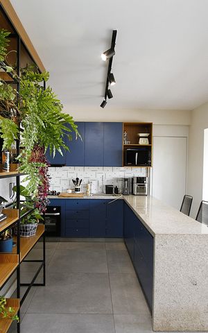 Apartamento à venda com 110m², 3 quartos e 2 vagasCozinha