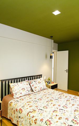 Apartamento à venda com 110m², 3 quartos e 2 vagasQuarto 2 - Suíte