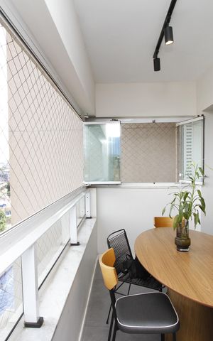 Apartamento à venda com 110m², 3 quartos e 2 vagasVaranda da Sala