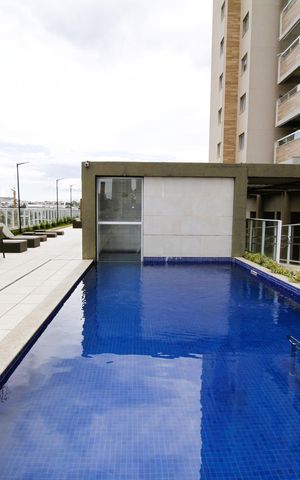 Apartamento à venda com 110m², 3 quartos e 2 vagasÁrea comum - Piscina