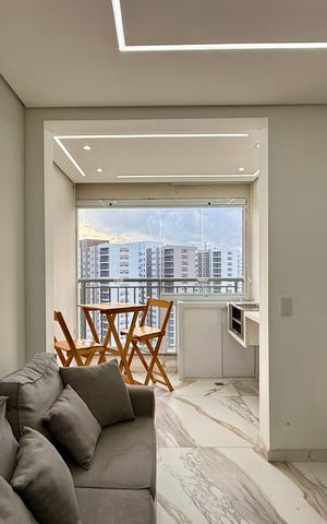Studio para alugar com 25m², 1 quarto e sem vaga Studio para alugar com 25m², 1 quarto e sem vagaSala