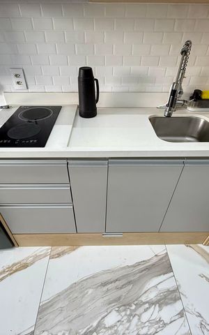 Studio para alugar com 25m², 1 quarto e sem vaga Studio para alugar com 25m², 1 quarto e sem vagaCozinha