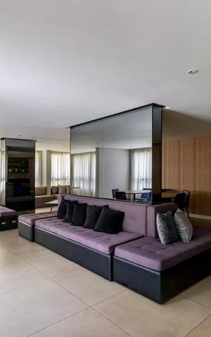 Studio para alugar com 25m², 1 quarto e sem vaga Studio para alugar com 25m², 1 quarto e sem vagaÁrea Comum