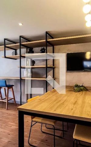 Studio para alugar com 25m², 1 quarto e sem vaga Studio para alugar com 25m², 1 quarto e sem vagaÁrea Comum