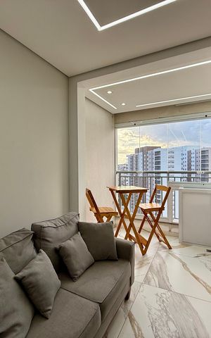 Studio para alugar com 25m², 1 quarto e sem vaga Studio para alugar com 25m², 1 quarto e sem vagaSala