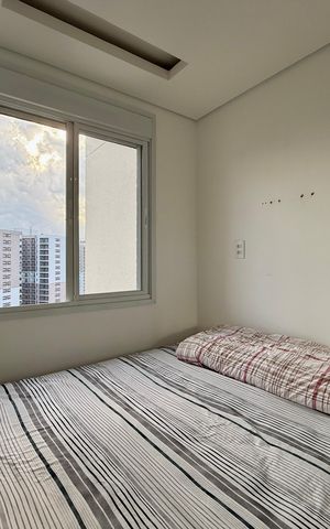 Studio para alugar com 25m², 1 quarto e sem vaga Studio para alugar com 25m², 1 quarto e sem vagaQuarto