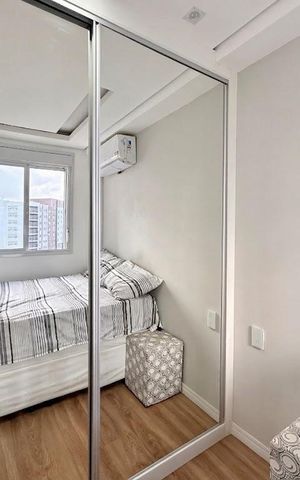Studio para alugar com 25m², 1 quarto e sem vaga Studio para alugar com 25m², 1 quarto e sem vagaQuarto
