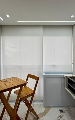 Studio para alugar com 25m², 1 quarto e sem vaga Studio para alugar com 25m², 1 quarto e sem vagaSacada