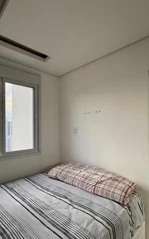 Studio para alugar com 25m², 1 quarto e sem vaga Studio para alugar com 25m², 1 quarto e sem vagaQuarto