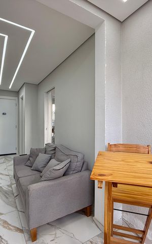 Studio para alugar com 25m², 1 quarto e sem vaga Studio para alugar com 25m², 1 quarto e sem vagaSacada