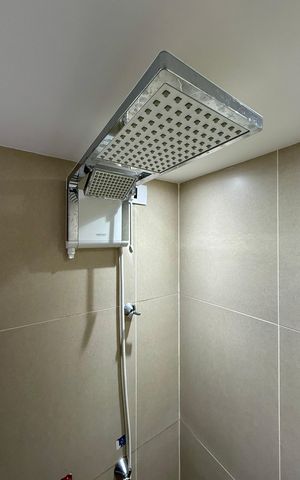 Studio para alugar com 25m², 1 quarto e sem vaga Studio para alugar com 25m², 1 quarto e sem vagaBanheiro