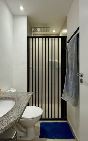 Studio para alugar com 25m², 1 quarto e sem vaga Studio para alugar com 25m², 1 quarto e sem vagaBanheiro