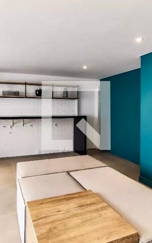 Studio para alugar com 25m², 1 quarto e sem vaga Studio para alugar com 25m², 1 quarto e sem vagaÁrea Comum