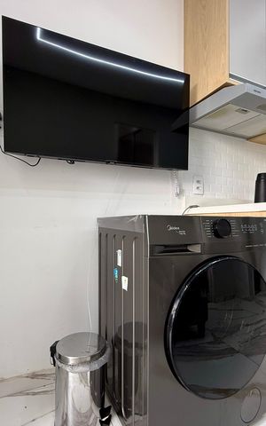 Studio para alugar com 25m², 1 quarto e sem vaga Studio para alugar com 25m², 1 quarto e sem vagaÁrea de Serviço