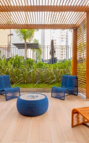 Studio para alugar com 25m², 1 quarto e sem vaga Studio para alugar com 25m², 1 quarto e sem vagaÁrea comum