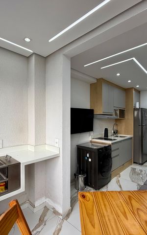 Studio para alugar com 25m², 1 quarto e sem vaga Studio para alugar com 25m², 1 quarto e sem vagaSacada