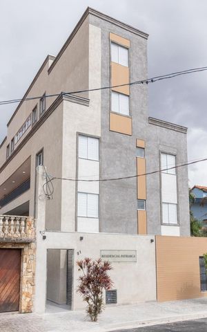 Apartamento à venda com 38m², 2 quartos e sem vagaFachada
