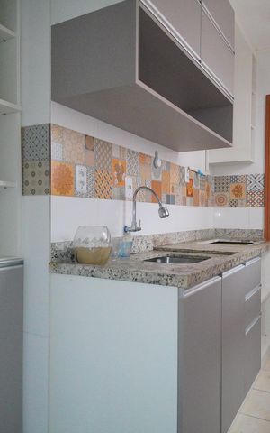 Apartamento à venda com 77m², 2 quartos e 2 vagasCozinha