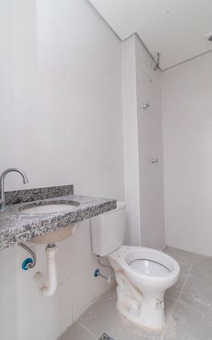 Apartamento à venda com 33m², 2 quartos e sem vagaBanheiro