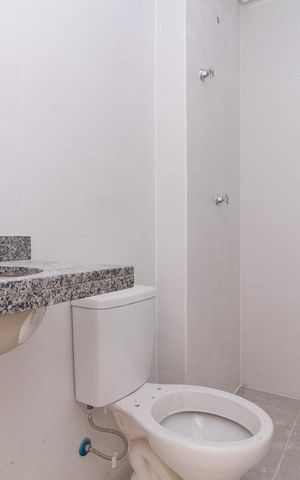 Apartamento à venda com 33m², 2 quartos e sem vagaBanheiro
