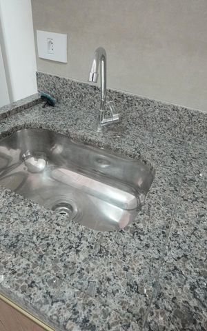 Studio para alugar com 24m², 1 quarto e sem vagaCozinha